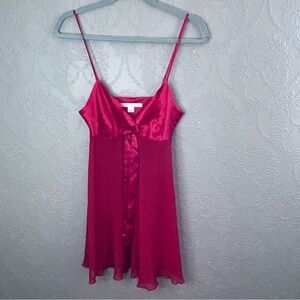 Victorias Secret XS red nightgown great condition